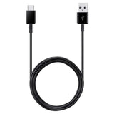 Samsung EP-DG970BBE USB-A - USB-C-kabel 1,5 m (OOB Bulk - udskiftningspakning) - sort