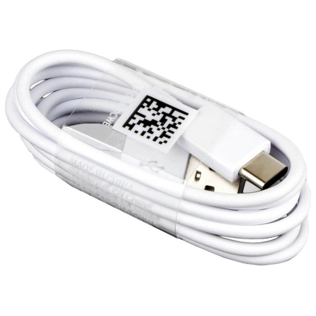 Samsung EP-DG970BWE USB-A - USB-C-kabel 1,5 m (OOB Bulk - udskiftningspakning) - hvid