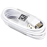Samsung EP-DN930CWE USB-A - USB-C 3A Kabel 1,2 m (Bulk - udskiftningsemballage) - hvid