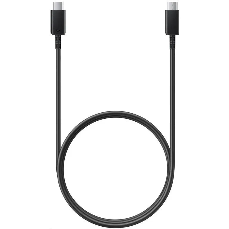 Samsung EP-DN975BBE USB-C - USB-C 5A 1m Kabel (bulk - udskiftningspakning) - sort