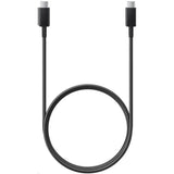 Samsung EP-DN975BBE USB-C - USB-C 5A 1m Kabel (bulk - udskiftningspakning) - sort