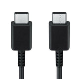 Samsung EP-DN975BBE USB-C - USB-C 5A 1m Kabel (bulk - udskiftningspakning) - sort