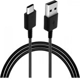 Samsung EP-DR140ABE USB-A - USB-C-kabel 0,8 m (bulk - udskiftningspakning) - sort