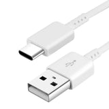 Samsung EP-DR140AWE USB-A - USB-C-kabel 0,8 m (bulk - udskiftningspakning) - hvid