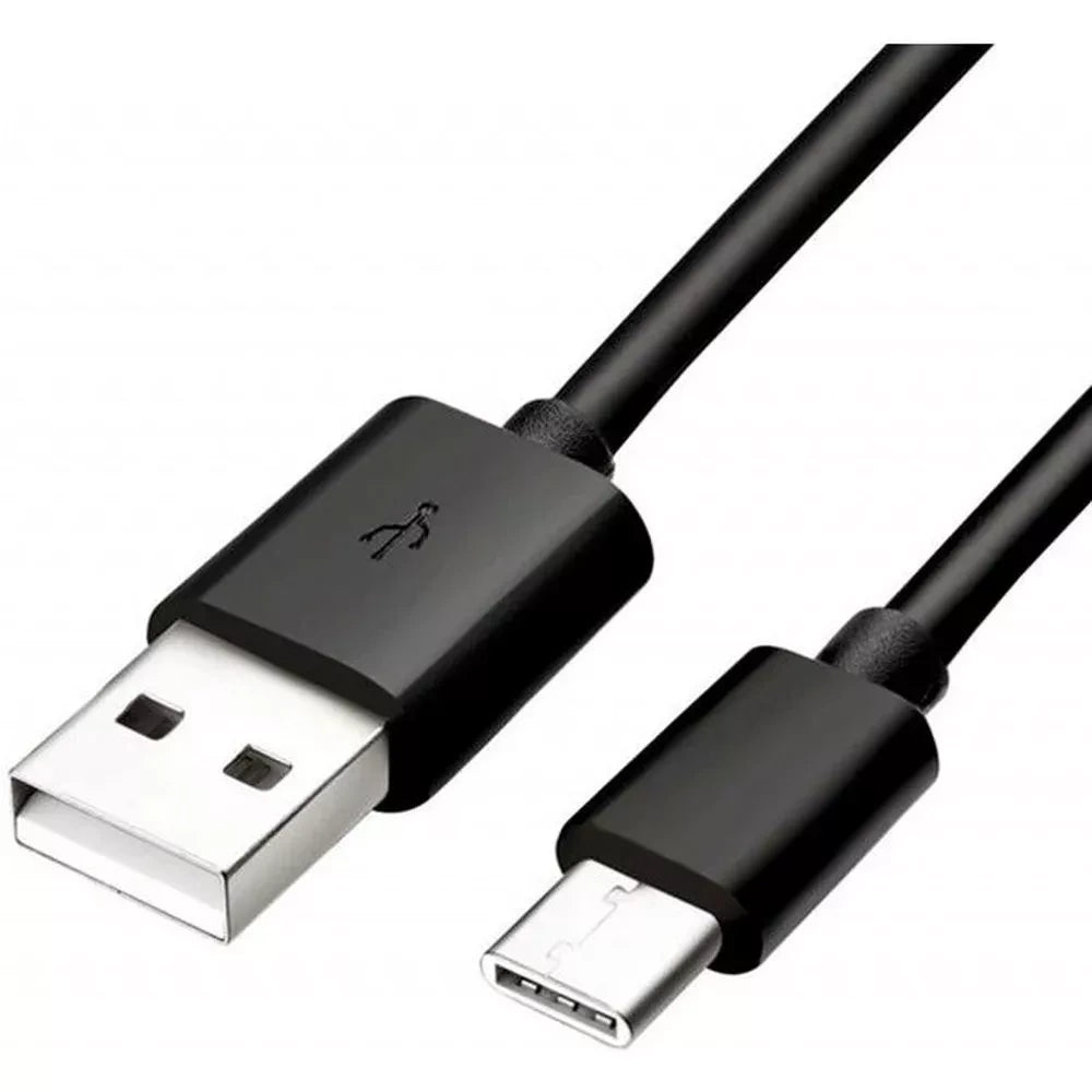 Samsung EP-DW700CBE USB-A - USB-C-kabel 1,5 m (bulk - udskiftningspakning) - sort