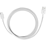 Samsung EP-DW700CWE USB-A - USB-C-kabel 1,5 m (bulk - udskiftningspakning) - hvid