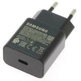 Samsung EP-T1510EBE 15W USB-C Wall Charger (OOB Bulk - Replacement Packaging) - sort