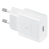 Samsung EP-T1510EWE 15W USB-C Wall Charger (OOB Bulk - Replacement Packaging) - hvid