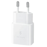 Samsung EP-T1510EWE 15W USB-C Wall Charger (OOB Bulk - Replacement Packaging) - hvid