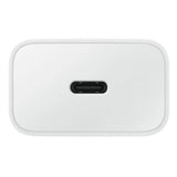 Samsung EP-T1510EWE 15W USB-C Wall Charger (OOB Bulk - Replacement Packaging) - hvid