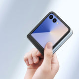 Dux Ducis Bril Case til Samsung Galaxy Z Flip 7 - sort