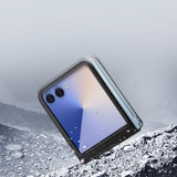 Dux Ducis Bril Case til Samsung Galaxy Z Flip 7 - sort