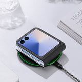 Dux Ducis Bril Case til Samsung Galaxy Z Flip 7 - sort