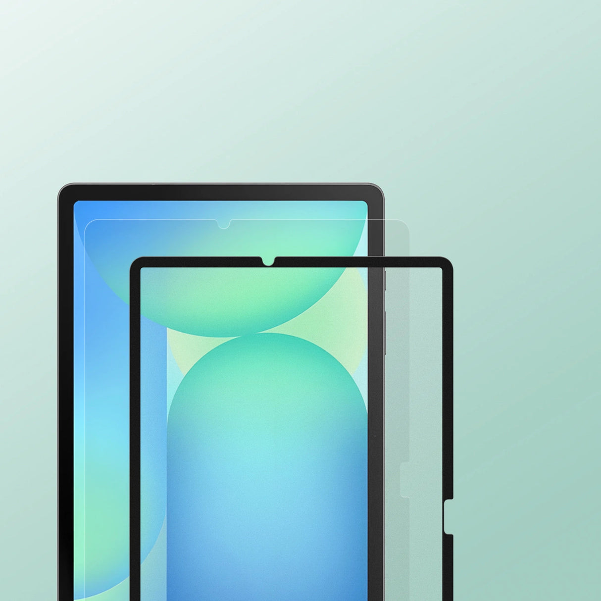 Dux Ducis Naad Paperlike Matte Screen Protector til Samsung Galaxy Tab S10 FE Plus - med sort ramme