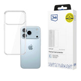 3mk Armor Case til Apple iPhone 17 Pro - Gennemsigtig