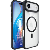 3mk Satin Armor MagCase til iPhone 17 Air - hvid