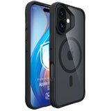 3mk Satin Armor MagCase til iPhone 17 - sort