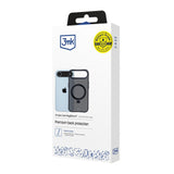 3mk Smoke Case Mag&Stand for iPhone Air - sort