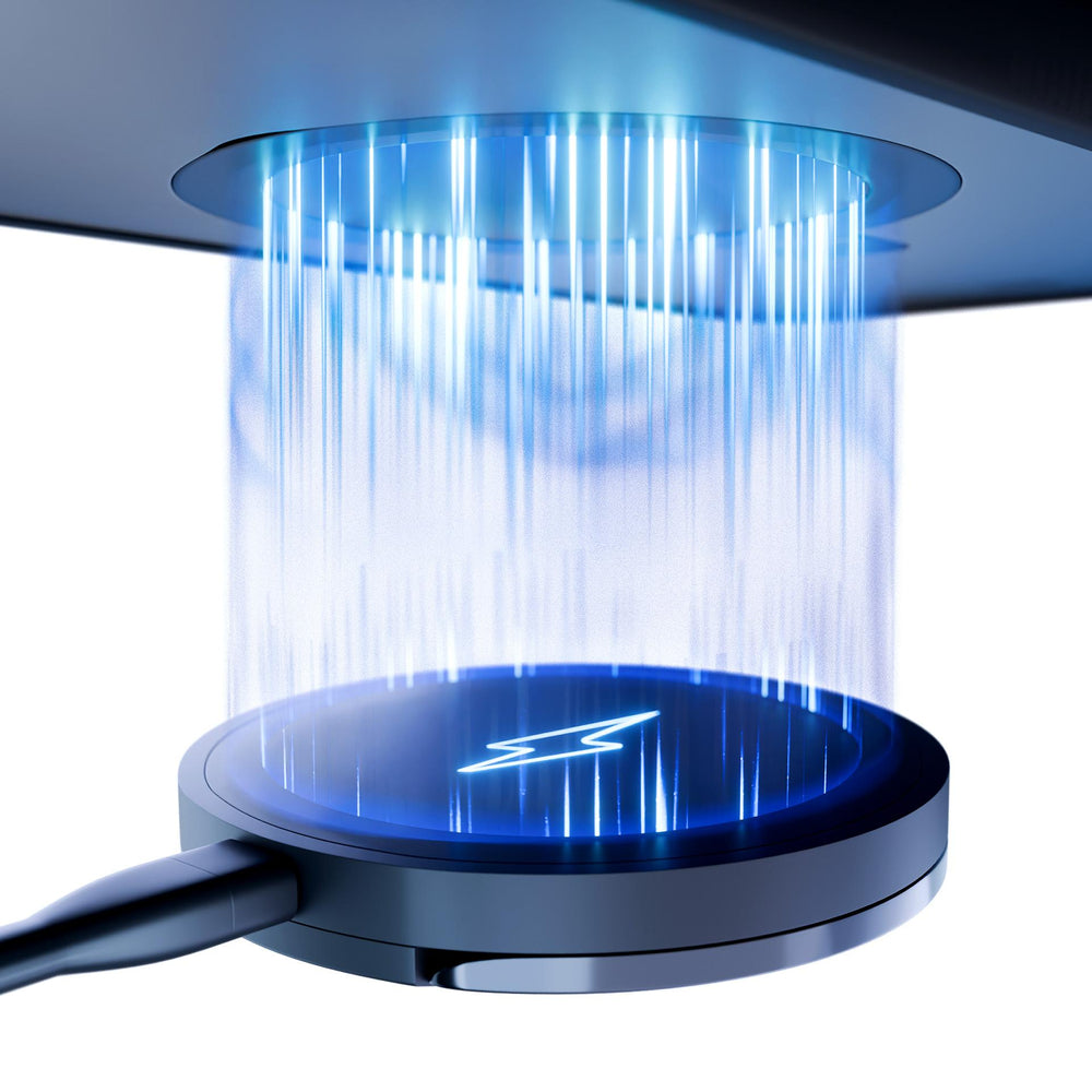 3mk Smoke Case Mag&Stand for iPhone Air - sort