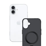 3mk Smoke Case Mag&Stand for iPhone 17 - sort