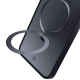 3mk Smoke Case Mag&Stand for iPhone 17 - sort