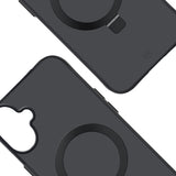 3mk Smoke Case Mag&Stand for iPhone 17 - sort