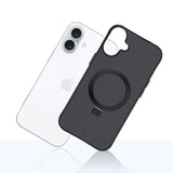 3mk Smoke Case Mag&Stand for iPhone 17 - sort