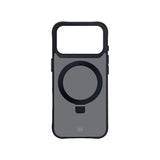 3mk Smoke Case Mag&Stand til iPhone 17 Pro - sort