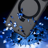 3mk Smoke Case Mag&Stand til iPhone 17 Pro - sort