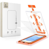 Tech-Protect Quick Set+ Tempered Glass for Samsung Galaxy S25+ - Transparent