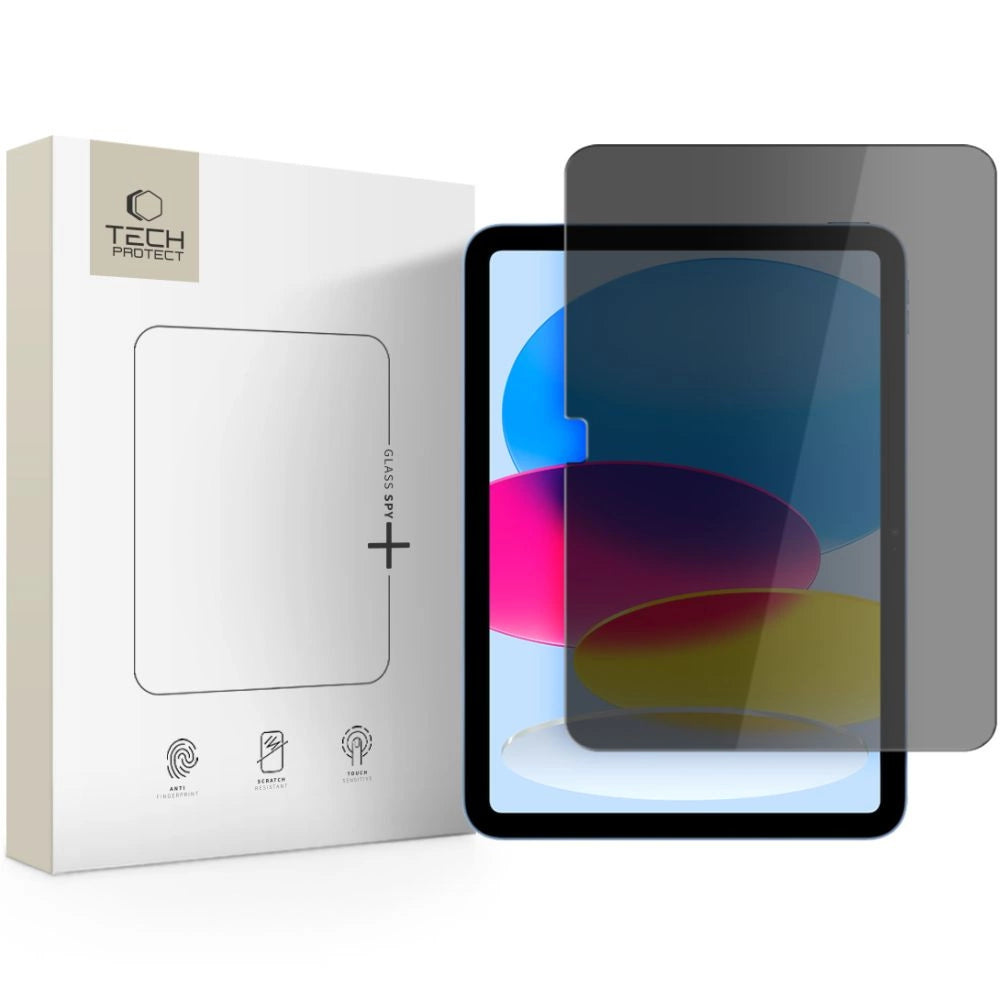 Tech-Protect Glass Spy+ Privacy Glass til iPad 10.9  2022 / iPad 11  2025