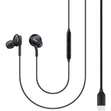Samsung EO-IC100BBE USB-C Stereo Hi-Fi Wired Headphones (OOB Bulk - Replacement Packaging) - sort
