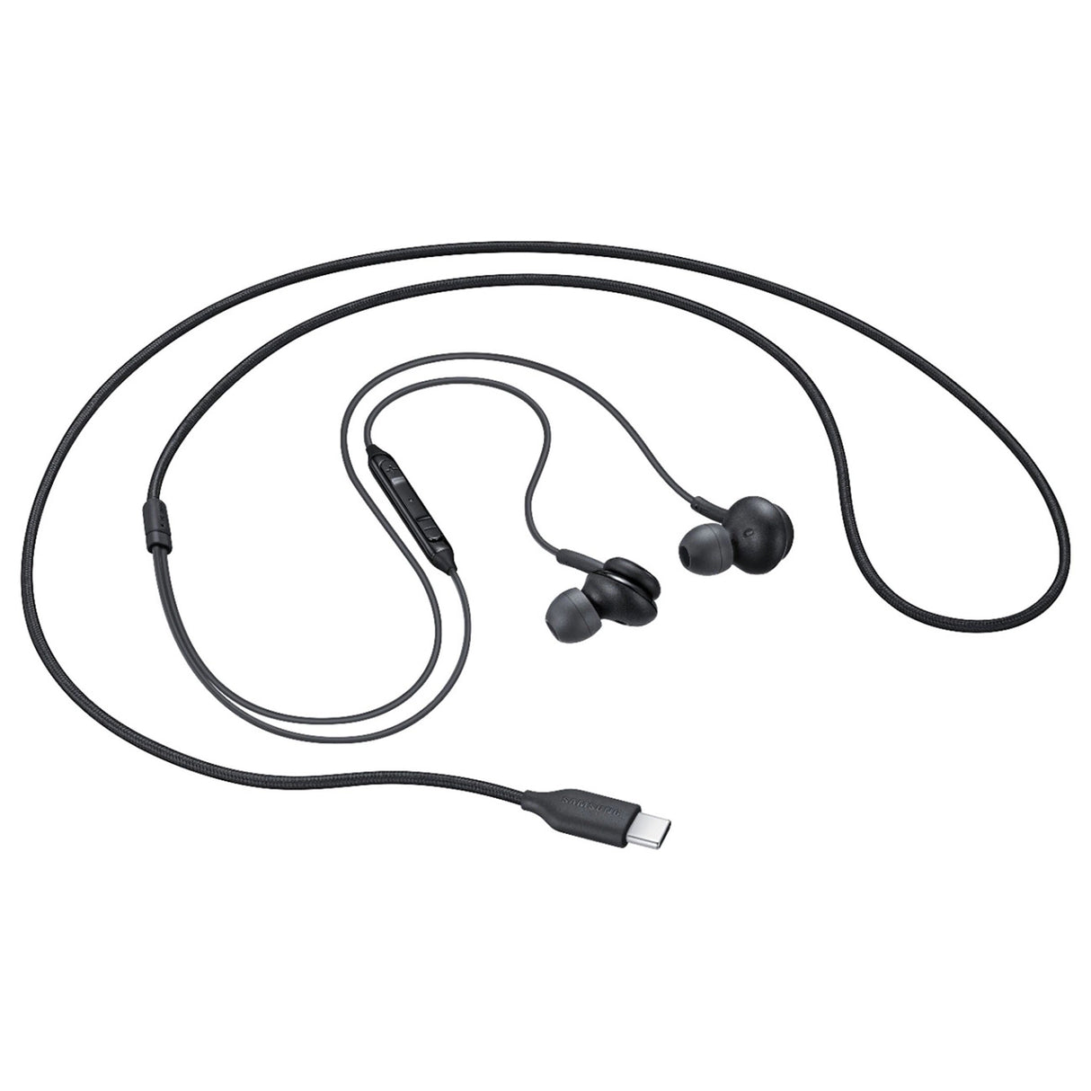 Samsung EO-IC100BBE USB-C Stereo Hi-Fi Wired Headphones (OOB Bulk - Replacement Packaging) - sort