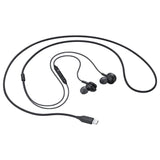 Samsung EO-IC100BBE USB-C Stereo Hi-Fi Wired Headphones (OOB Bulk - Replacement Packaging) - sort