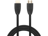 HDMI 2.1 Cable 8K, Black (1m)