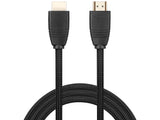 HDMI 2.1 Cable 8K, Black (1m)