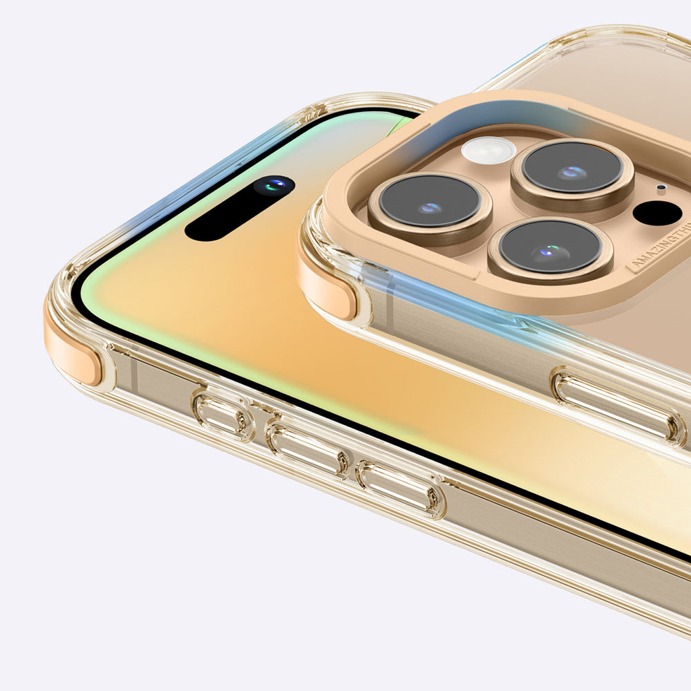 AmazingThing Omni Mag Case til iPhone 16 Pro Max - Rose Gold