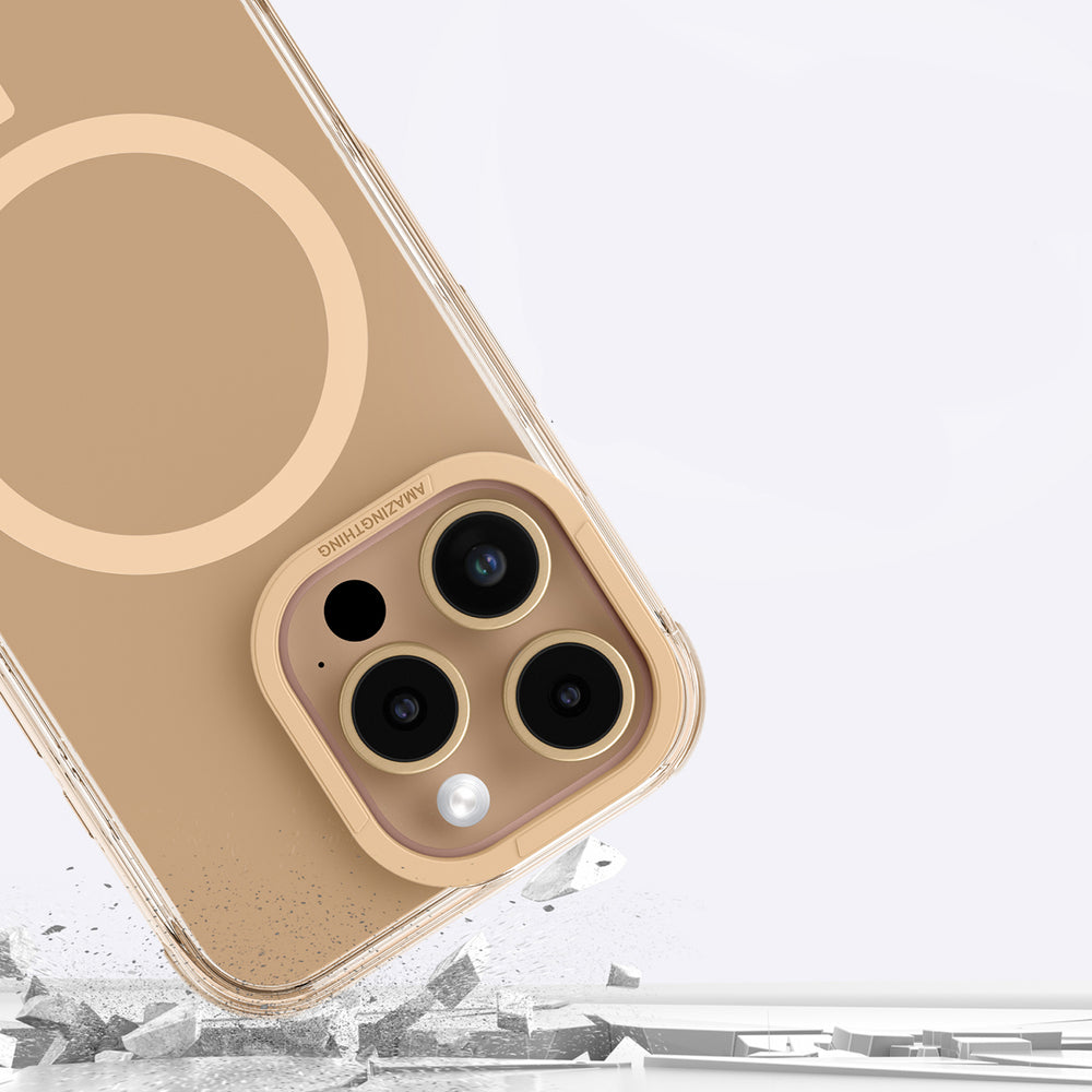 AmazingThing Omni Mag Case til iPhone 16 Pro Max - Rose Gold