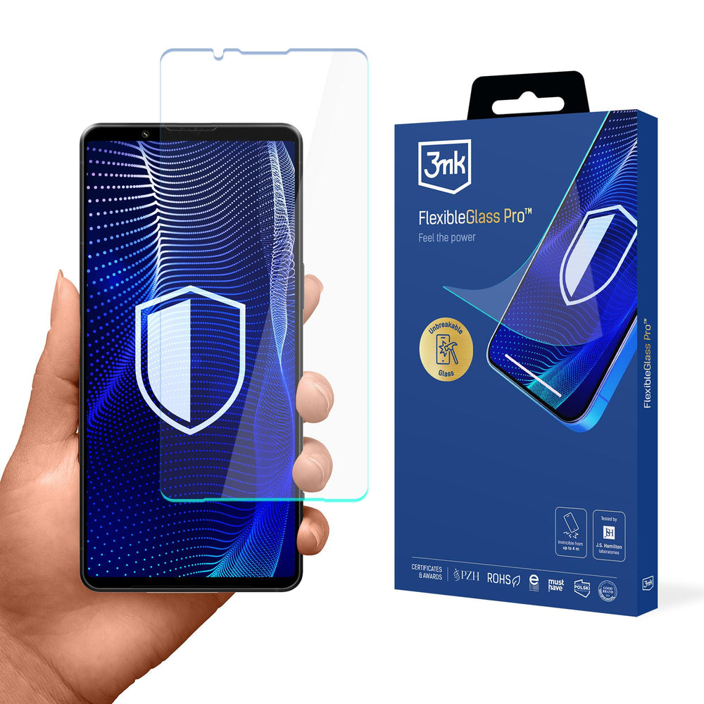 Hybrid glas 3mk FlexibleGlass Pro til Sony Xperia 1 VII