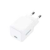Ugreen Nexode N Series X512 20W GaN 1x USB-C Wall Charger - hvid