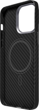 LAUT Kev Protect Case til iPhone 15 Pro Max - sort