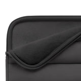 Tech-Protett Fluffy Laptop Bag 15-16 - sort