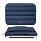 Tech-Protett Fluffy Laptop Bag 15-16 - Navy Blue