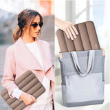 Tech-Protett Fluffy Laptop Bag 13-14 - Brunt