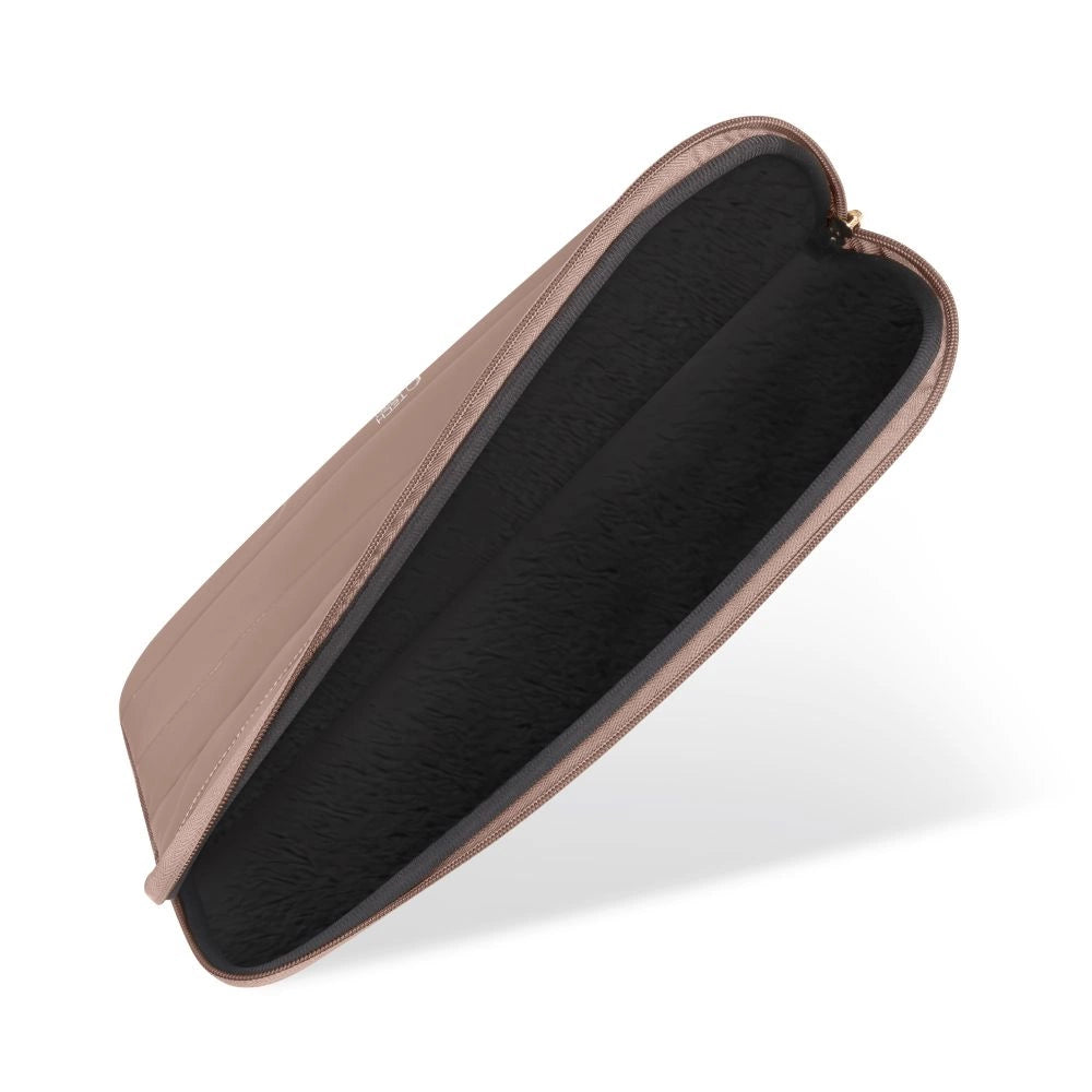 Tech-Protett Fluffy Laptop Bag 13-14 - Brunt