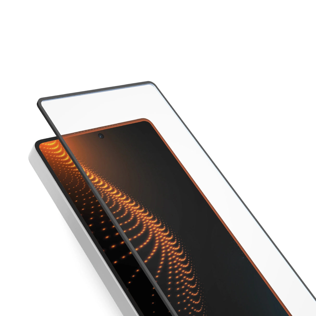 SBS hærdet glas med D3O-teknologi med applikator til Samsung Galaxy S25 Ultra