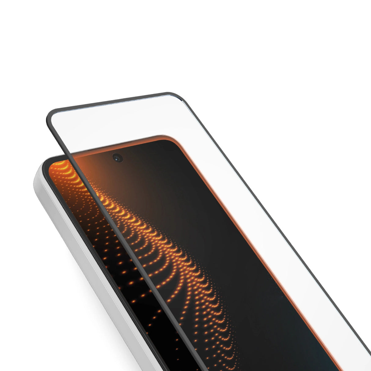 SBS hærdet glas med D3O teknologi med applikator til Samsung Galaxy A36 / A56 / S24 FE