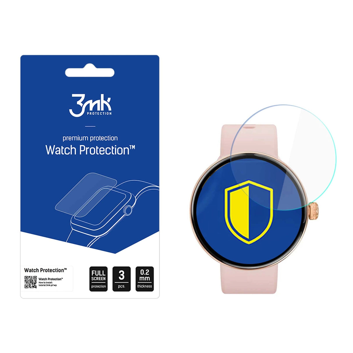3mk Watch Protection ARC smartwatch skærmbeskytter til Garett Move
