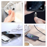 Wozinsky WALC-01 Lightning til USB-C-adapter - sort