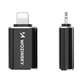 Wozinsky WALC-01 Lightning til USB-C-adapter - sort